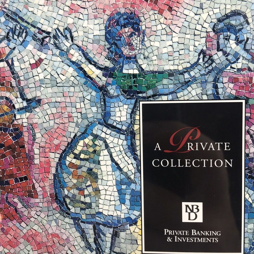 A Private Collection NBD Banking Investmants CD 1997 Classical Mozart Various